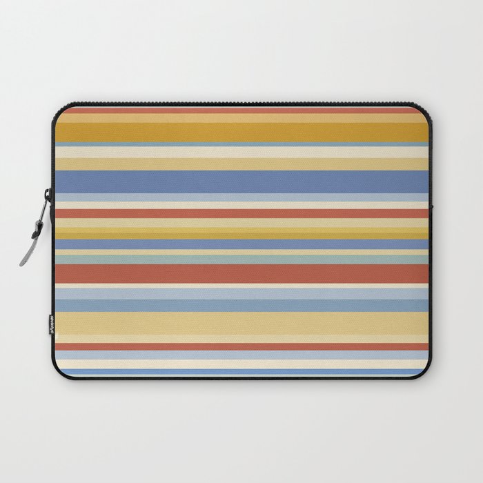 Classic Stripes VIII - 70s Summer Laptop Sleeve Gallery Image 1