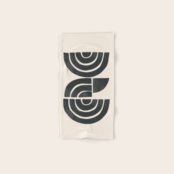 Geometric Rhythm 1 Bath Towel Gallery Image 1