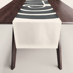 Geometric Rhythm 1 Table Runner Gallery Image 1