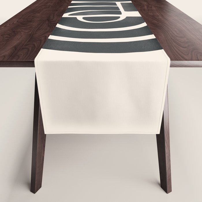 Geometric Rhythm 1 Table Runner Gallery Image 1