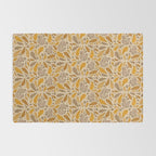 Oak & Squirrels | Autumn Yellows Palette Rug Gallery Image 2