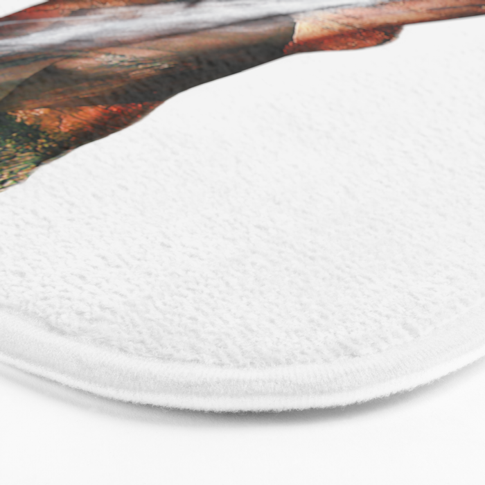 Wild Nature 2 Bath Mat Gallery Image 3