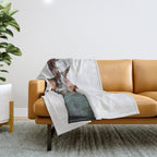 Wild Nature 2 Throw Blanket Gallery Image 1