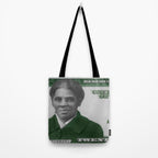 Proposed African American Icon Harriet Tubman Single U.S. Mint 20 Dollar bill Tote Bag Gallery Image 2