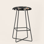 Wild Daisy Flowers 2 Stool Gallery Image 1