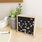 Wild Daisy Flowers 2 Mini Art Print Gallery Image 2