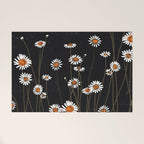 Wild Daisy Flowers 2 Welcome Mat Gallery Image 1