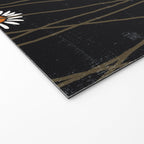 Wild Daisy Flowers 2 Welcome Mat Gallery Image 2