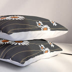 Wild Daisy Flowers 2 Pillow Sham Gallery Image 3