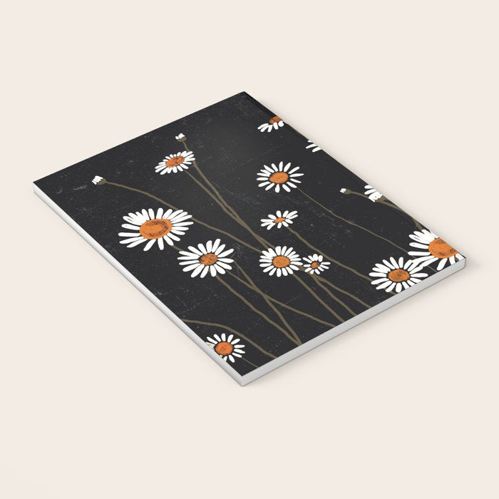 Wild Daisy Flowers 2 Notebook Gallery Image 3
