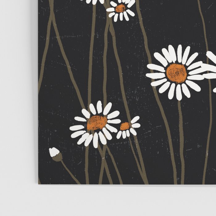 Wild Daisy Flowers 2 Poster Gallery Image 3