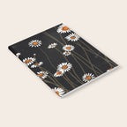 Wild Daisy Flowers 2 Notebook Gallery Image 2