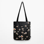 Wild Daisy Flowers 2 Tote Bag Gallery Image 2