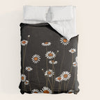 Wild Daisy Flowers 2 Comforter Gallery Image 6