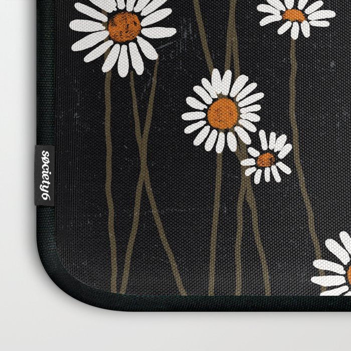 Wild Daisy Flowers 2 Laptop Sleeve Gallery Image 3