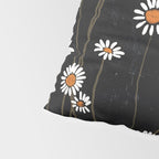 Wild Daisy Flowers 2 Pillow Sham Gallery Image 4