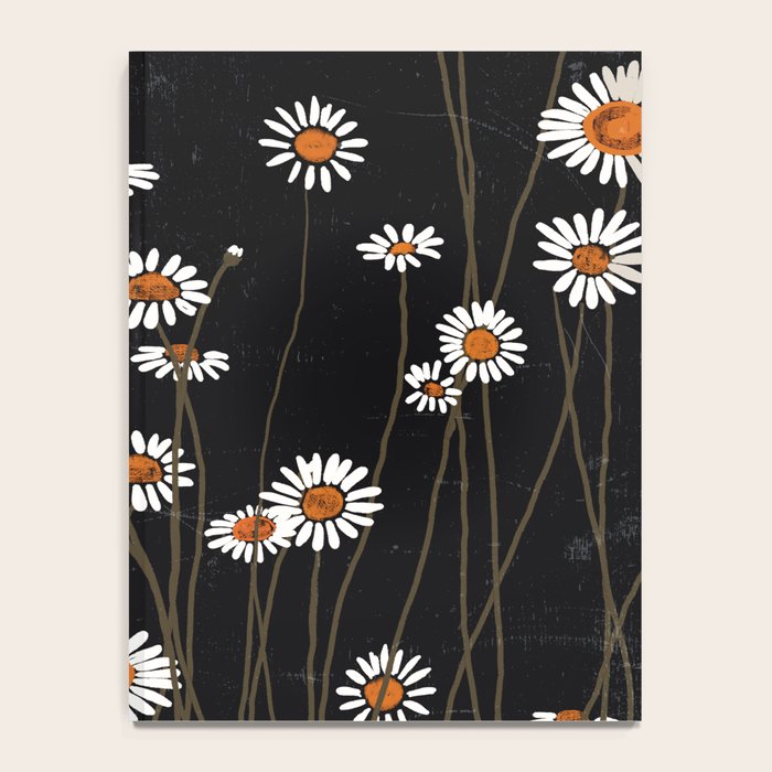 Wild Daisy Flowers 2 Notebook Gallery Image 4