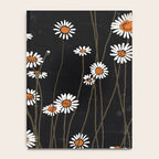 Wild Daisy Flowers 2 Notebook Gallery Image 4