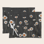 Wild Daisy Flowers 2 Placemat Gallery Image 1