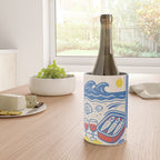 Sardines, Lemons and Wine at the Beach Wine Chiller Gallery Image 4