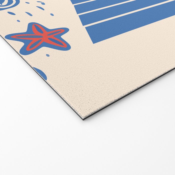 Sardines, Lemons and Wine at the Beach Welcome Mat Gallery Image 2