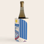 Sardines, Lemons and Wine at the Beach Wine Chiller Gallery Image 3