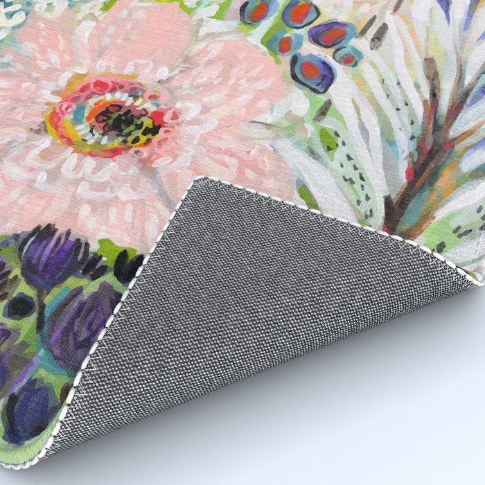 Bohemian Flower Garden Rug Gallery Image 4