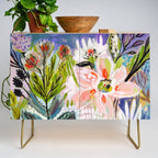 Bohemian Flower Garden Credenza Gallery Image 1