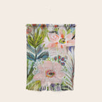 Bohemian Flower Garden Wall Hanging Gallery Image 1