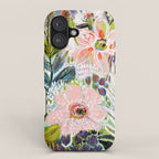 Bohemian Flower Garden iPhone Case Gallery Image 1