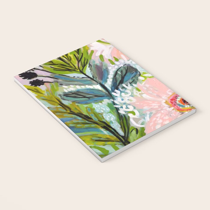Bohemian Flower Garden Notebook Gallery Image 3