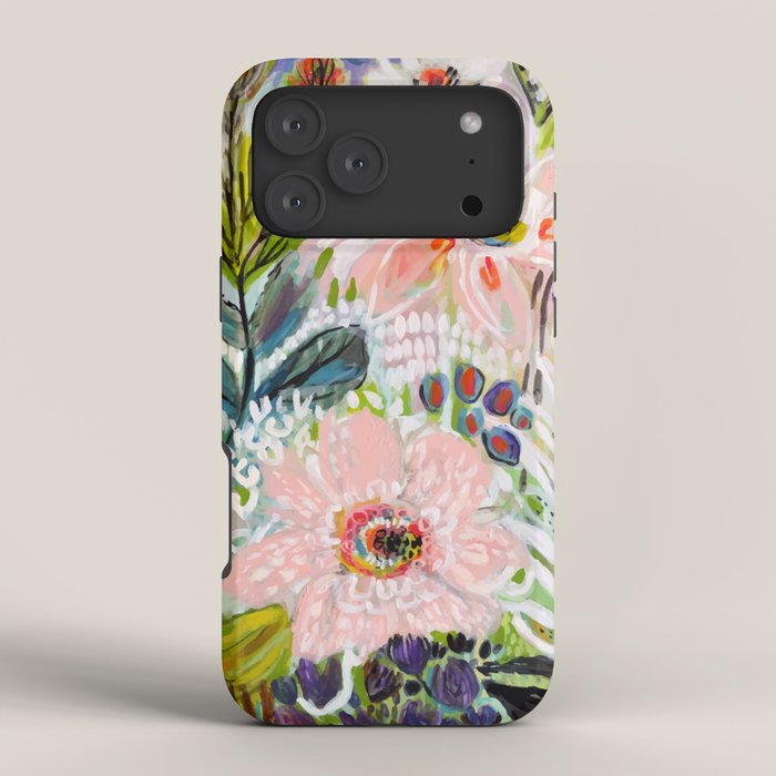 Bohemian Flower Garden iPhone Case Gallery Image 4
