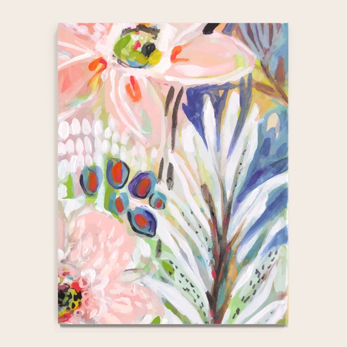 Bohemian Flower Garden Notebook Gallery Image 4