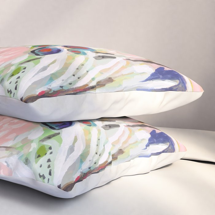 Bohemian Flower Garden Pillow Sham Gallery Image 3
