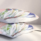 Bohemian Flower Garden Pillow Sham Gallery Image 3