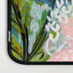 Bohemian Flower Garden Laptop Sleeve Gallery Image 3