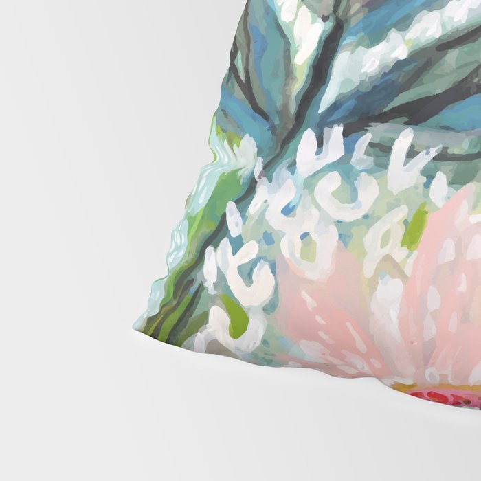 Bohemian Flower Garden Pillow Sham Gallery Image 4