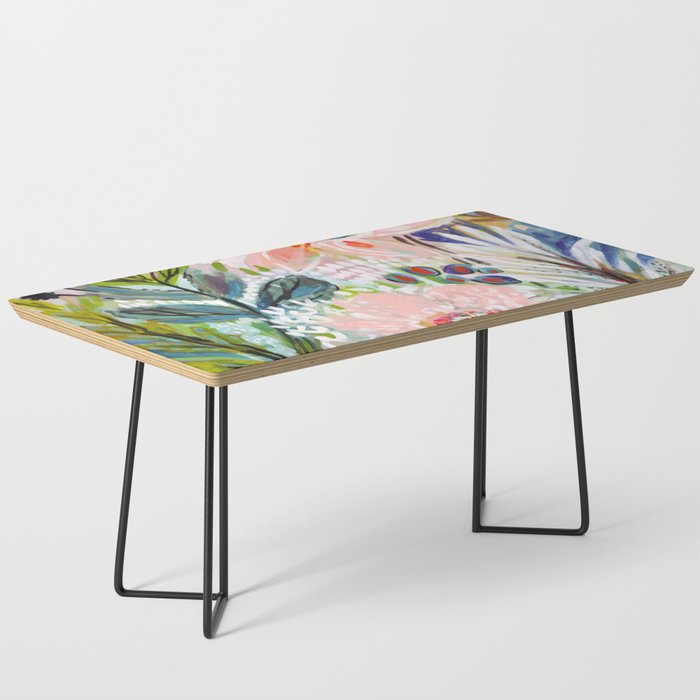 Bohemian Flower Garden Coffee Table Gallery Image 1