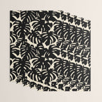 Tropical monstera plant leaf art pattern Wrapping Paper Gallery Image 3