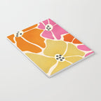 Blooming Retro Florals Notebook Gallery Image 3
