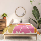 Blooming Retro Florals Comforter Gallery Image 3
