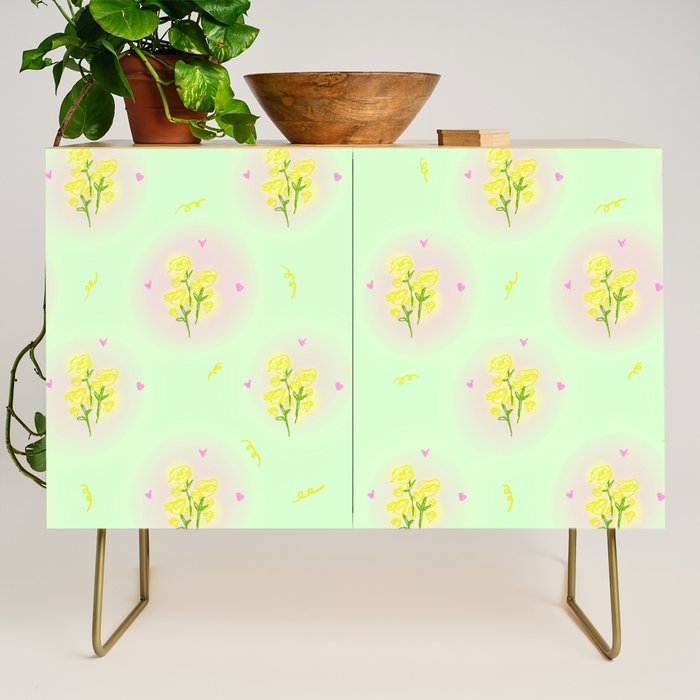 Spring Serenade Credenza Gallery Image 1
