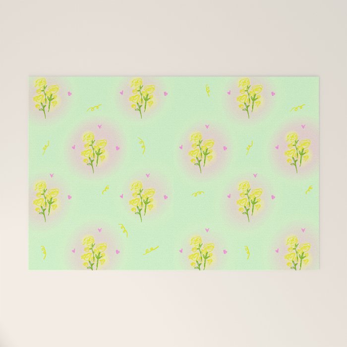 Spring Serenade Welcome Mat Gallery Image 1