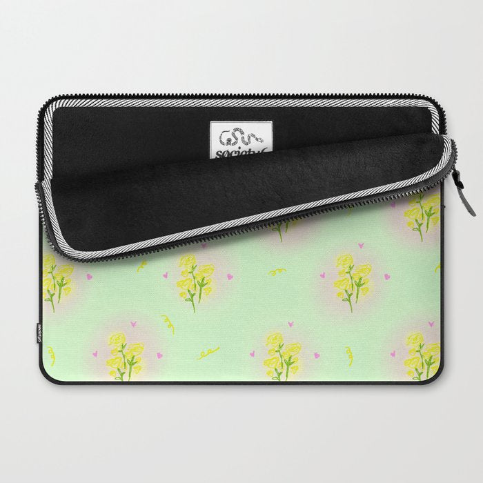 Spring Serenade Laptop Sleeve Gallery Image 2