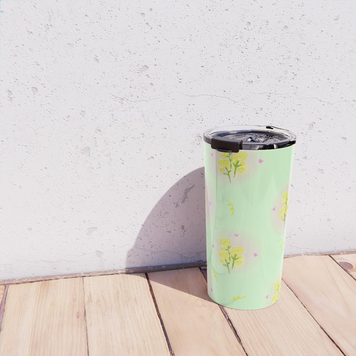 Spring Serenade Travel Mug Gallery Image 4
