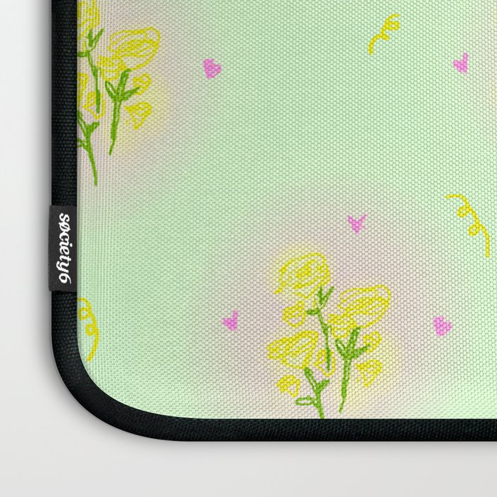 Spring Serenade Laptop Sleeve Gallery Image 3