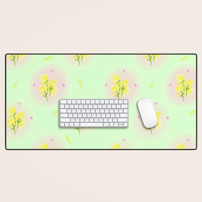Spring Serenade Desk Mat Gallery Image 1