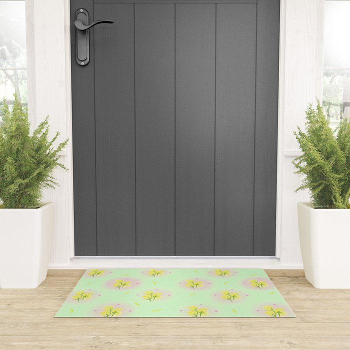 Spring Serenade Welcome Mat Gallery Image 3