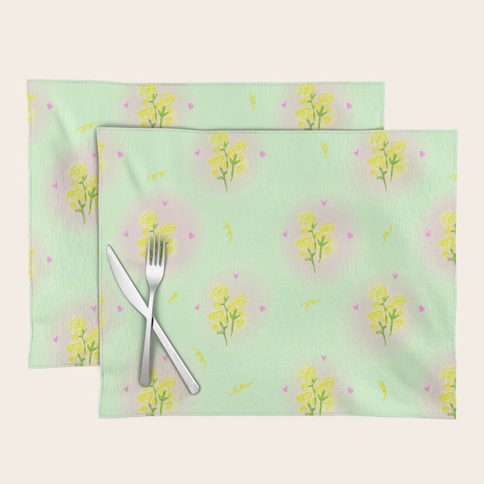 Spring Serenade Placemat Gallery Image 1