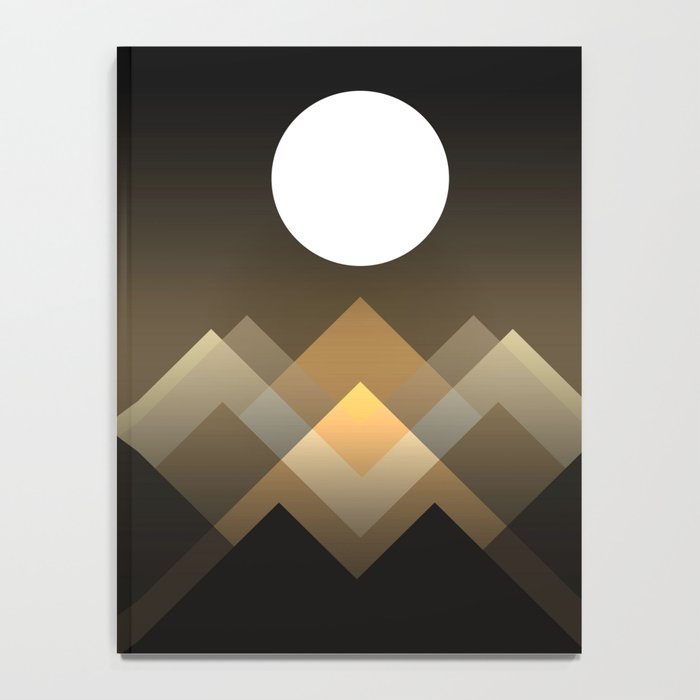 Path between hills Notebook Gallery Image 4